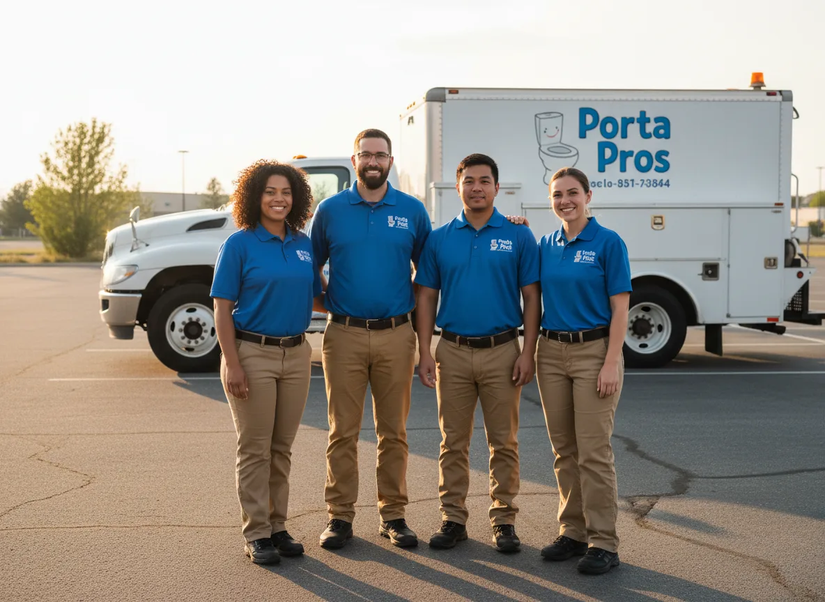 Porta Potty Rental company in Tow, TX