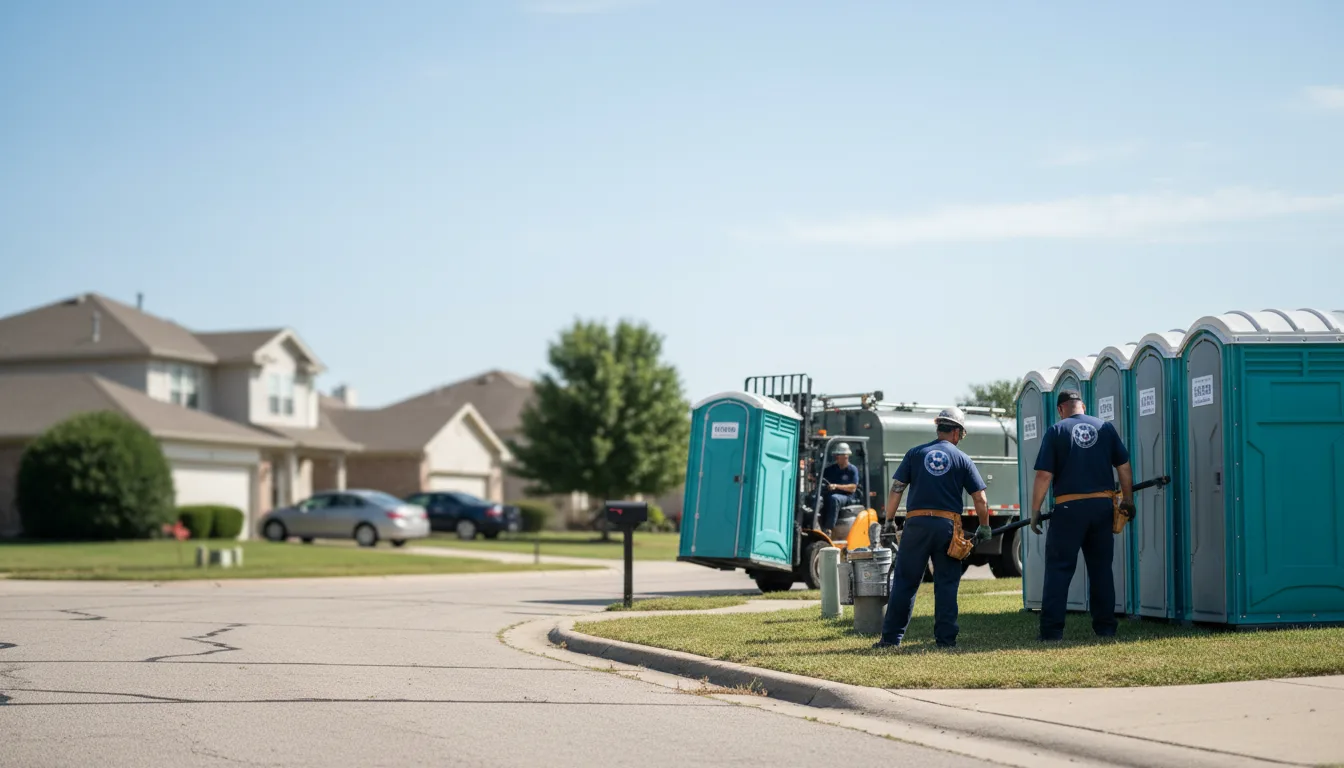 Porta Potty Rental in Tow, TX near me